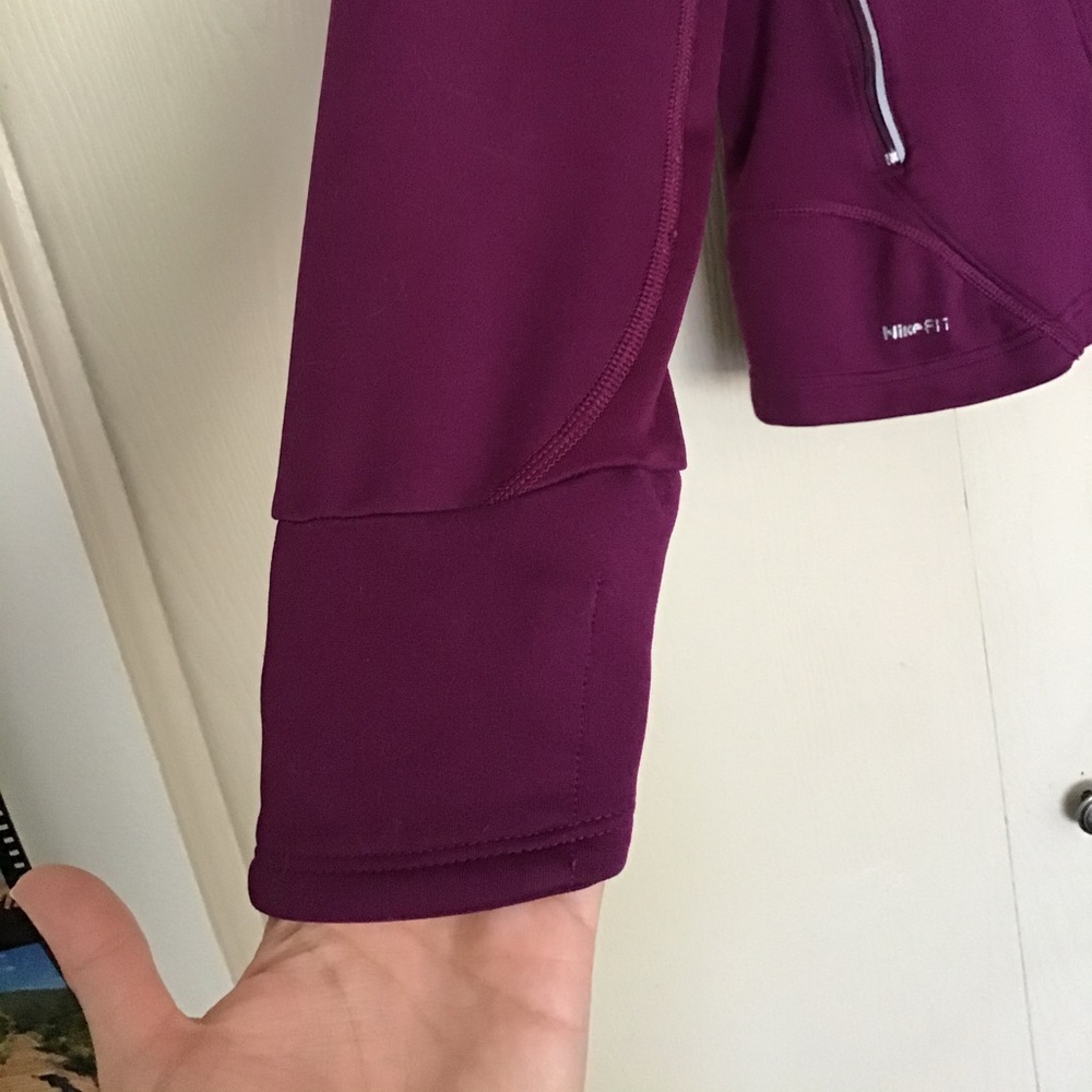 Nike Fit Dry Zip-Up Jacket - Picture 6 of 10